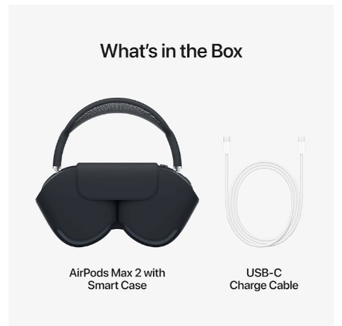 Apple air pods max 2 3